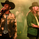 Lil Nas X and Billy Ray Cyrus perform onstage during the 2019 Stagecoach Festival